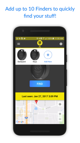 Imagen 2 para Pebblebee Finder