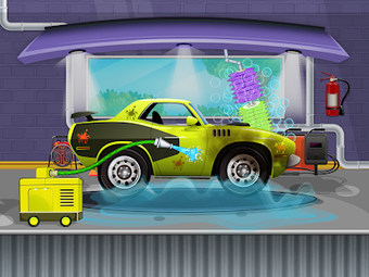 Imagen 0 para Kids Car Wash Service Aut…