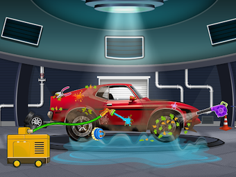 Imagen 2 para Kids Car Wash Service Aut…