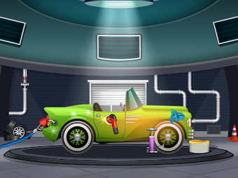Imagen 1 para Kids Car Wash Service Aut…