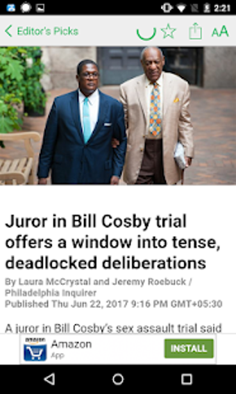 Imagen 2 para PG Reader by the Post-Gaz…