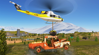 Imagen 1 para Police Helicopter Flying …