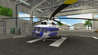 Imagen 0 para Police Helicopter Flying …