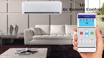 Image 1 for AC Remote Control For LG