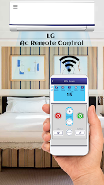 Image 2 for AC Remote Control For LG