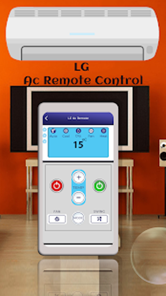 Image 3 for AC Remote Control For LG