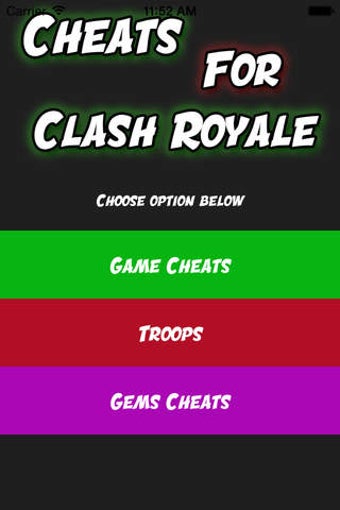 Image 0 for Free Cheats For Clash Roy…