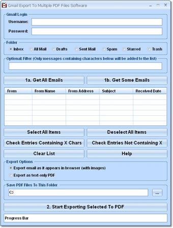 Image 0 for Gmail Export To Multiple …