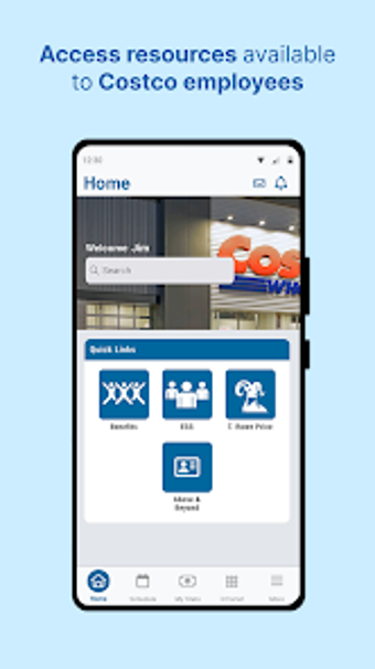 Imagen 0 para Costco Employee App