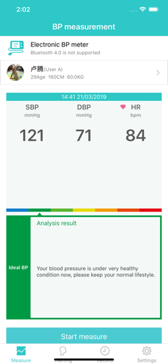 Image 0 for BP Tracker - Smart Blood …