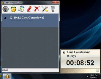 Imagen 0 para Free Countdown Clock