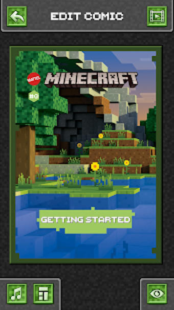 Imagen 2 para Comic Maker for Minecraft