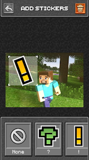 Imagen 1 para Comic Maker for Minecraft
