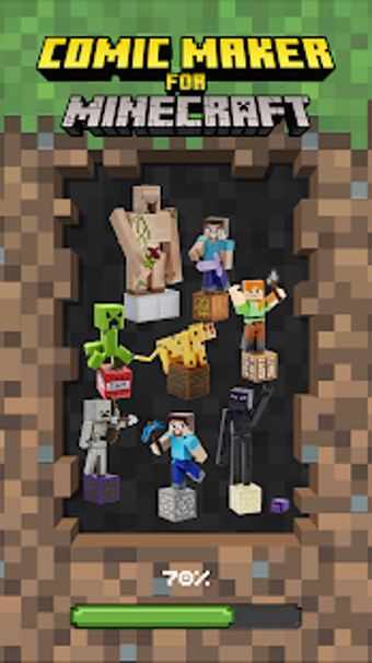 Imagen 0 para Comic Maker for Minecraft