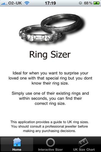 Imagen 0 para Ring SIzer