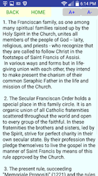 Image 0 for Secular Franciscan