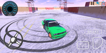 Image 1 for E30 M3 Drift Simulator