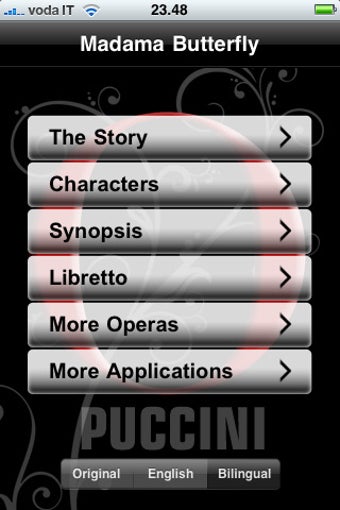 Imagen 0 para Opera: Madama Butterfly