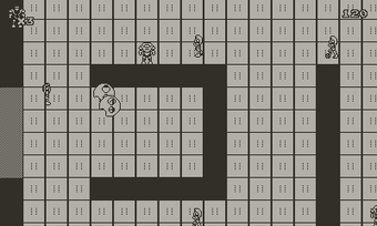 Image 0 for OneBit Berzerk (Playdate)