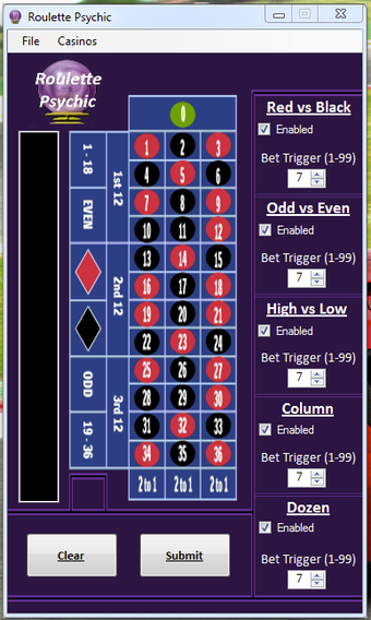 Image 0 for Roulette Psychic