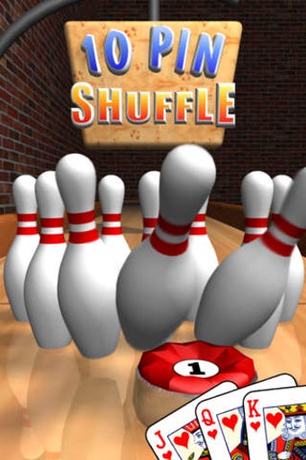 Image 0 for 10 Pin Shuffle Bowling