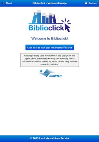 Image 0 for Biblioclick in Venous dis…