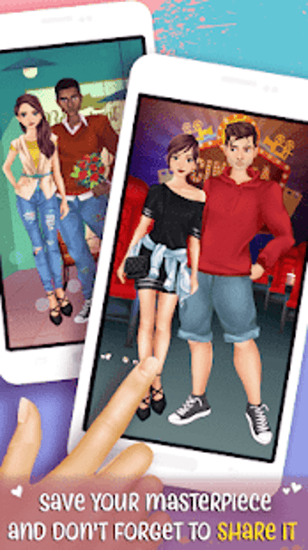 Imagen 3 para Couple Dress Up Games - F…