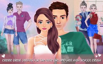 Imagen 1 para Couple Dress Up Games - F…