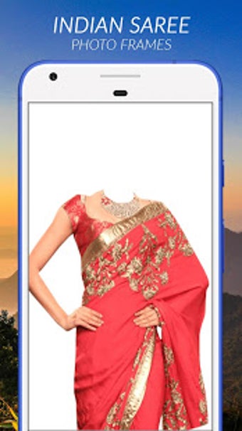 Image 3 for Indian Saree Photo Frames