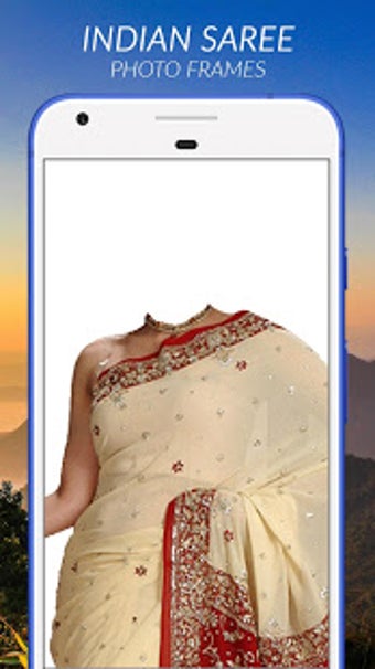 Image 3 for Indian Saree Photo Frames
