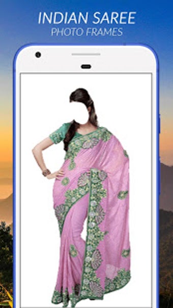 Image 2 for Indian Saree Photo Frames