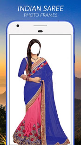 Image 1 for Indian Saree Photo Frames