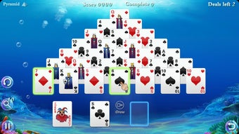 Image 0 for Pyramid Solitaire