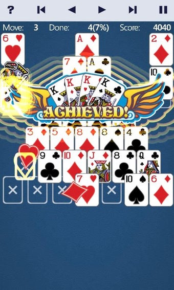 Image 1 for Pyramid Solitaire