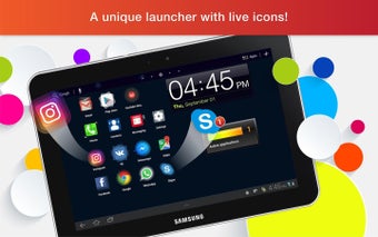 Imagen 3 para Launcher Live Icons