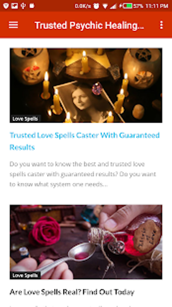 Image 1 for Real Love Spells That Wor…