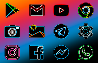 Imagen 3 para FLIXY - HD ICON PACK