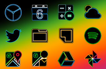 Imagen 1 para FLIXY - HD ICON PACK