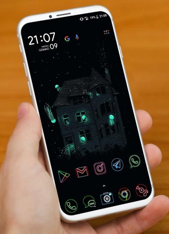 Imagen 2 para FLIXY - HD ICON PACK
