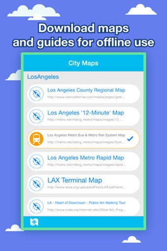 Imagen 0 para Los Angeles City Maps - D…