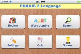 Image 0 for Praxis II Language Prep F…