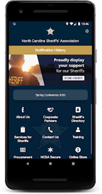 Image 0 for North Carolina Sheriffs' …