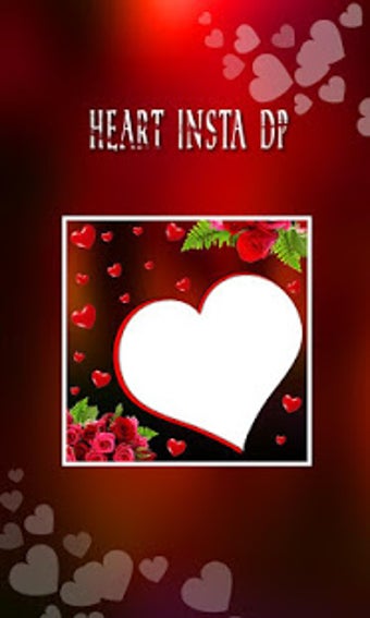 Image 1 for Heart Insta DP Maker