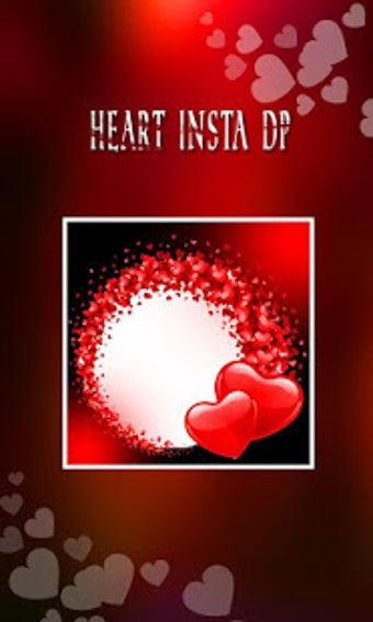 Image 0 for Heart Insta DP Maker