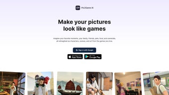 Image 0 for Pic2Game AI