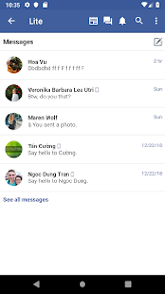 Imagen 8 para Lite Messenger