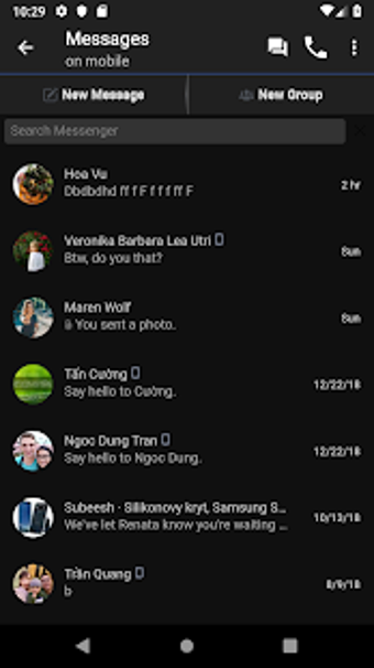 Imagen 4 para Lite Messenger