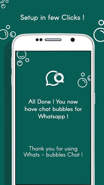 Imagen 0 para Whats - Bubble Chat