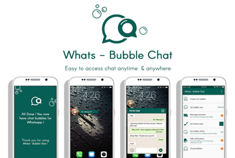 Imagen 2 para Whats - Bubble Chat