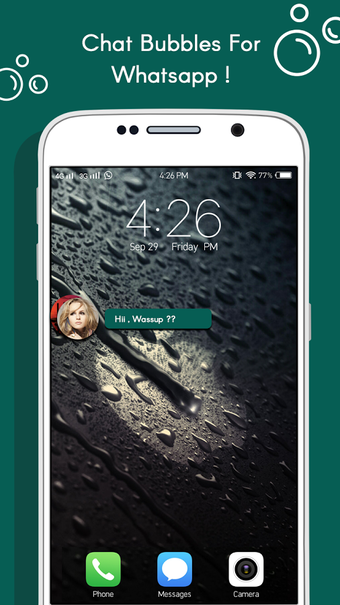 Image 2 for Whats - Bubble Chat